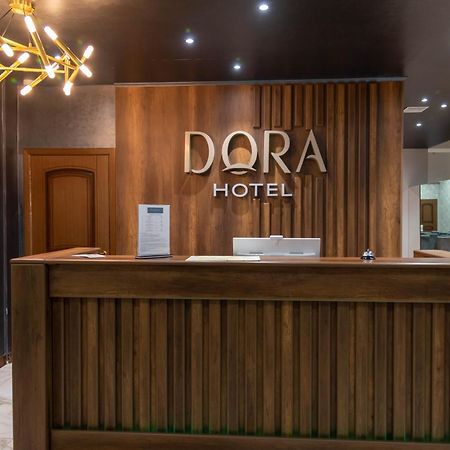 Dora Hotel Simkent Buitenkant foto
