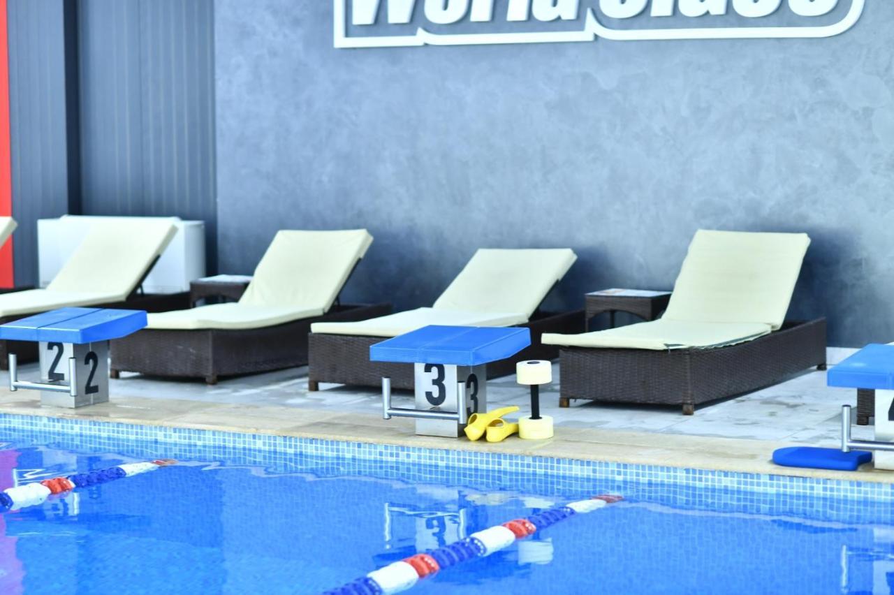 Dora Hotel Simkent Buitenkant foto