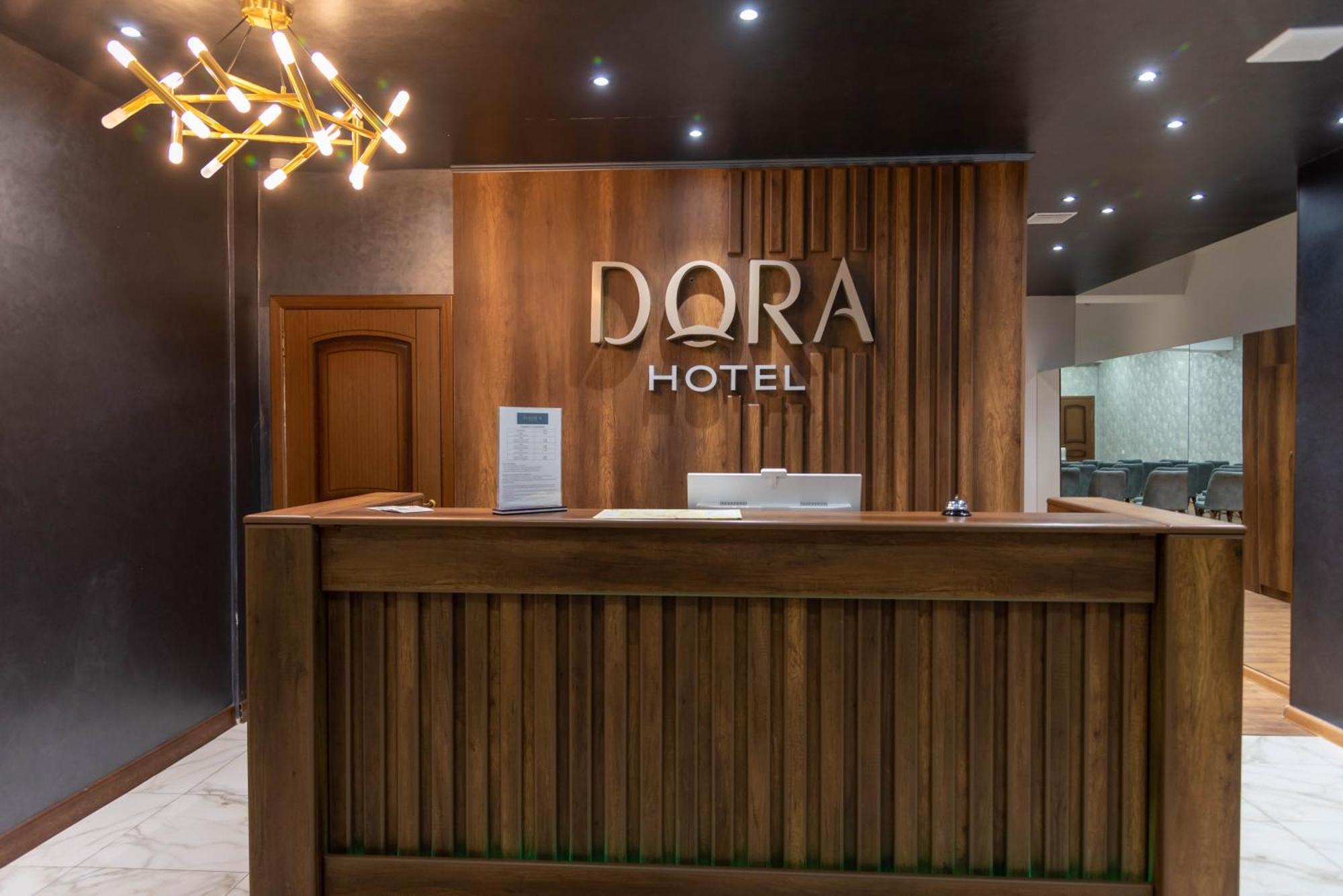 Dora Hotel Simkent Buitenkant foto
