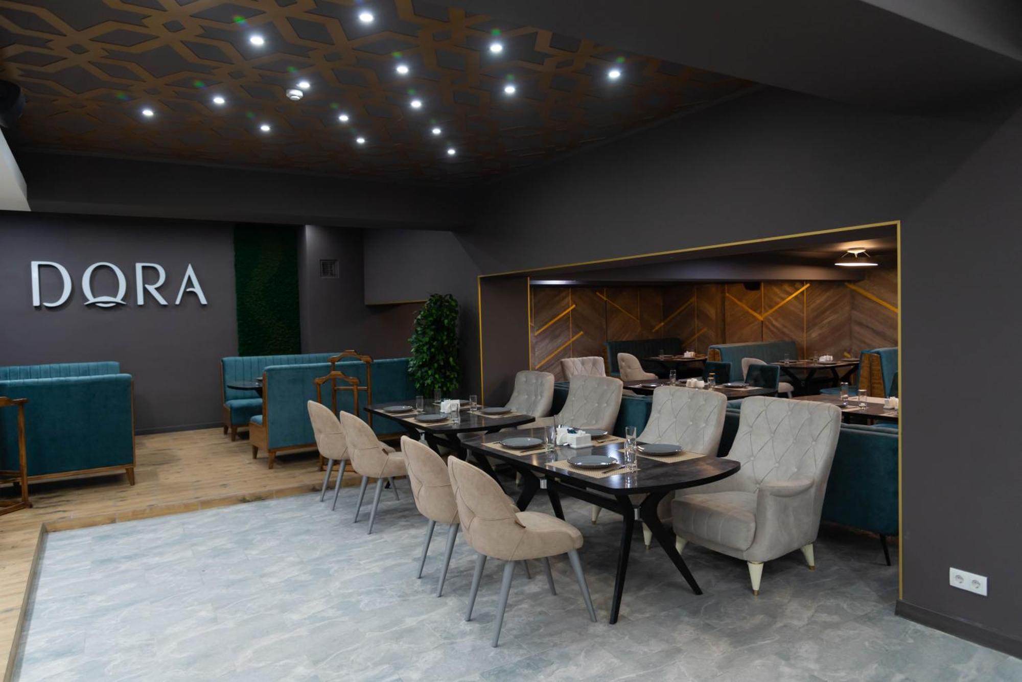 Dora Hotel Simkent Buitenkant foto